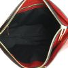 Bolso de mano Burberry en cuero rojo - Detail D2 thumbnail