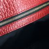 Bolso de mano Burberry en cuero rojo - Detail D3 thumbnail