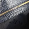 Burberry handbag in blue leather - Detail D3 thumbnail