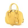 Burberry Orchad handbag in yellow leather - 00pp thumbnail