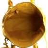 Bolso de mano Burberry Orchad en cuero amarillo - Detail D3 thumbnail