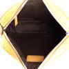 Salvatore Ferragamo vanity case in beige monogram leather - Detail D2 thumbnail