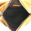Salvatore Ferragamo vanity case in beige monogram leather - Detail D2 thumbnail