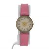 Montre Hermes Sellier - wristwatch en or et acier Vers  1990 - 360 thumbnail