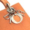 Borsa Lady Dior modello medio in pelle cannage marrone - Detail D5 thumbnail