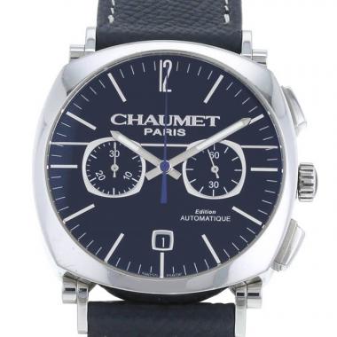 Montre Chaumet Dandy en acier Ref :  W11290-30A Vers  2012