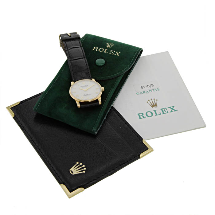 Rolex watch Cellini in yellow gold Ref : 5116/8 Circa  2001