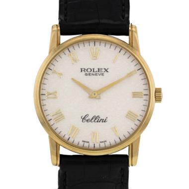 Rolex watch Cellini in yellow gold Ref : 5116/8 Circa  2001