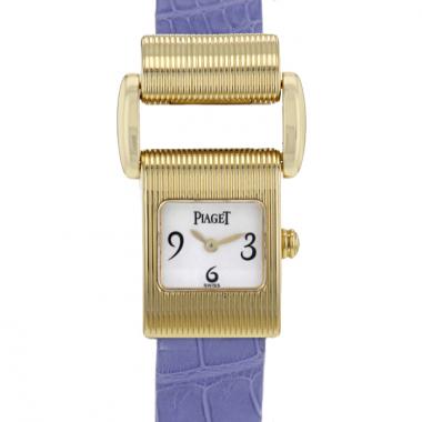 Reloj Piaget Miss Protocole de oro amarillo Circa  2010