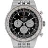 Breitling Navitimer watch in stainless steel Ref: A35340 Circa  2000 - 00pp thumbnail