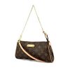 Louis Vuitton pouch in monogram canvas and natural leather - 00pp thumbnail