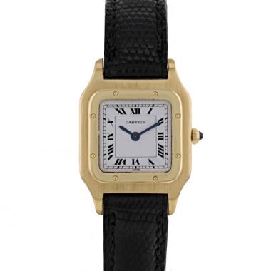 Cartier Santos watch in yellow gold Circa  1980