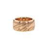 Chopard Chopardissimo medium model ring in pink gold - 00pp thumbnail