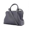 Cartier C De Cartier small model handbag in grey blue leather - 00pp thumbnail