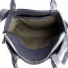 Cartier C De Cartier small model handbag in grey blue leather - Detail D3 thumbnail