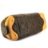 Louis Vuitton handbag in monogram canvas and natural leather - Detail D5 thumbnail