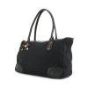 Gucci handbag in black monogram canvas and black leather - 00pp thumbnail