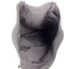 Shopping bag in tela monogram e pelle nera - Detail D2 thumbnail