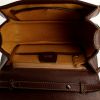 Gucci Bamboo handbag in brown leather - Detail D3 thumbnail