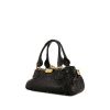 Chloé Paddington handbag in black leather - 00pp thumbnail