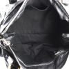 Bolso de mano Chloé Paddington en cuero negro - Detail D3 thumbnail