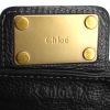 Bolso de mano Chloé Paddington en cuero negro - Detail D4 thumbnail