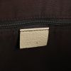 Gucci handbag in beige monogram canvas and beige leather - Detail D5 thumbnail