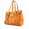 Prada handbag in gold leather - 00pp thumbnail