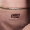 Prada handbag in brown leather - Detail D3 thumbnail