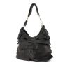 Yves Saint Laurent Saint-Tropez handbag in brown leather - 00pp thumbnail