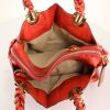 Chloé handbag in red leather - Detail D2 thumbnail