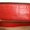Chloé handbag in red leather - Detail D4 thumbnail