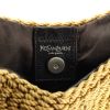 Borsa Mombasa in vimini e pelle marrone - Detail D3 thumbnail