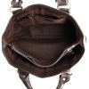 Celine Boogie handbag in brown leather - Detail D2 thumbnail