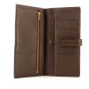 Hermes Béarn wallet in brown epsom leather - Detail D1 thumbnail