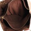 Celine Boogie handbag in purple grained leather - Detail D4 thumbnail