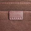 Celine Boogie handbag in purple grained leather - Detail D5 thumbnail