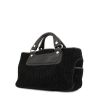 Bolso de mano Celine Boogie en ante Monogram negro - 00pp thumbnail