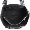 Celine Boogie handbag in black monogram suede - Detail D2 thumbnail