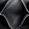 Celine Boogie handbag in black monogram suede - Detail D4 thumbnail