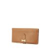 Hermes Béarn wallet in gold epsom leather - 00pp thumbnail