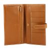 Hermes Béarn wallet in gold epsom leather - Detail D1 thumbnail