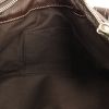 Sac à main Chloé Paddington moyen modèle en cuir grainé marron - Detail D3 thumbnail