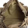 Chloé Paddington medium model handbag in golden brown grained leather - Detail D3 thumbnail