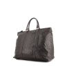 Gucci weekend bag in brown monogram leather - 00pp thumbnail