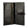Hermes Béarn wallet in black box leather - Detail D1 thumbnail