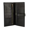 Hermes Béarn wallet in black epsom leather - Detail D1 thumbnail
