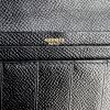 Hermes Béarn wallet in black epsom leather - Detail D4 thumbnail