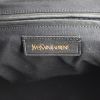 Yves Saint Laurent Easy handbag in black and gold suede - Detail D3 thumbnail
