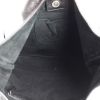 Yves Saint Laurent Saint-Tropez handbag in black leather - Detail D2 thumbnail
